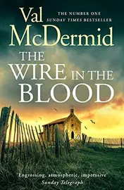Omslag van The Wire in the Blood