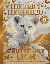 Omslag van The Butterfly Lion [25th Anniversary Edition]