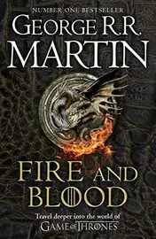 Omslag van Fire and Blood