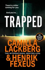 Omslag van Trapped (Mina Dabiri and Vincent Walder, Book 1)