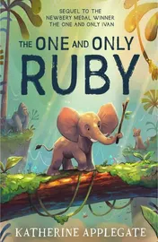 Omslag van The One and Only Ruby