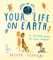 Omslag van Your Life on Earth: a Record Book for New Humans (Here We Are)
