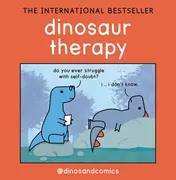 Omslag van Dinosaur Therapy
