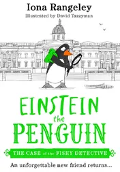 Omslag van Einstein the Penguin (2) - the Case of the Fishy Detective