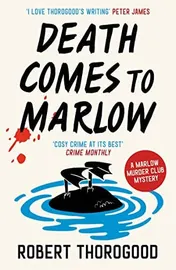 Omslag van Death Comes to Marlow