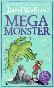 Omslag van Megamonster
