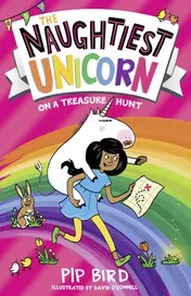 Omslag van The Naughtiest Unicorn on a Treasure Hunt
