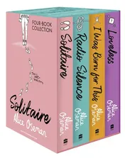 Omslag van Alice Oseman Four-Book Collection Box Set