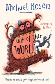 Omslag van Out of This World: Poems to Make You Laugh, Smile and Think