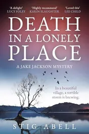 Omslag van Death in a Lonely Place (Jake Jackson, Book 2)