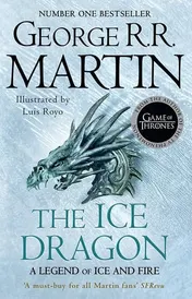 Omslag van The Ice Dragon
