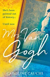 Omslag van Mrs Van Gogh
