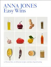 Omslag van Easy Wins: 12 Flavour Hits, 125 Delicious Recipes, 365 Days of Good Eating