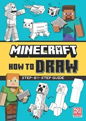 Omslag van Minecraft How to Draw