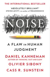 Omslag van Noise A Flaw in Human Judgement