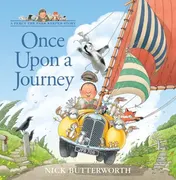 Omslag van Once Upon a Journey (Percy the Park Keeper)