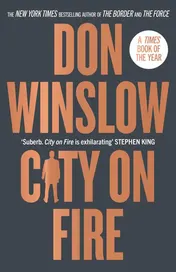 Omslag van City on Fire