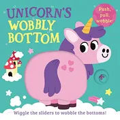 Omslag van Unicorn's Wobbly Bottom