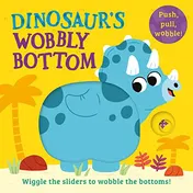 Omslag van Dinosaur's Wobbly Bottom