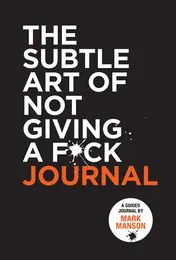 Omslag van The Subtle Art of Not Giving a F*ck Journal