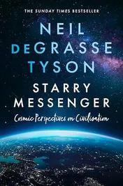 Omslag van Starry Messenger Cosmic Perspectives on Civilisation