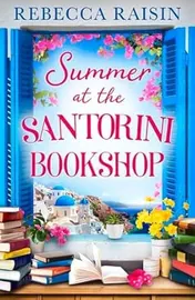 Omslag van Summer at the Santorini Bookshop