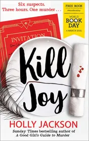Omslag van Kill Joy