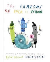 Omslag van The Crayons Go Back to School