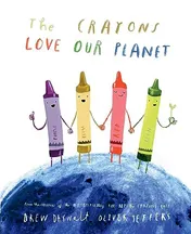 Omslag van The Crayons Love Our Planet