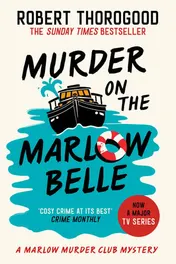 Omslag van HQ Murder on the Marlow Belle (The Marlow Murder Club Mysteries).