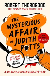 Omslag van The Mysterious Affair Of Judith Potts