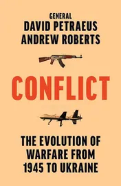 Omslag van Conflict The Evolution of Warfare from 1945 to Ukraine