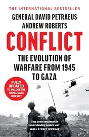 Omslag van Conflict The Evolution of Warfare from 1945 to Gaza