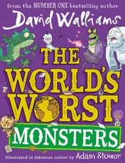 Omslag van The World's Worst Monsters
