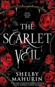 Omslag van The Scarlet Veil
