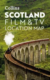 Omslag van Collins Scotland Film and TV Location Map
