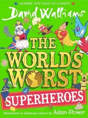 Omslag van The World's Worst Superheroes