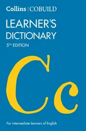 Omslag van Collins COBUILD Learner's Dictionary