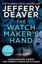 Omslag van The Watchmaker's Hand