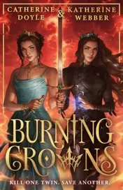 Omslag van Burning Crowns