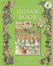 Omslag van The Brambly Hedge Jigsaw Book (Brambly Hedge)