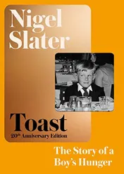 Omslag van Toast The Story of a Boy's Hunger