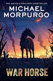 Omslag van War Horse