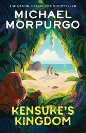 Omslag van Kensuke's Kingdom