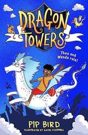 Omslag van Dragon Towers