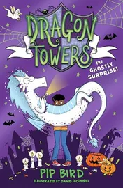 Omslag van Dragon Towers: the Ghostly Surprise (Dragon Towers)