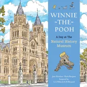Omslag van HarperCollins Winnie The Pooh A Day at the Natural History Museum.