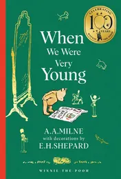 Omslag van Winnie-the-Pooh: When We Were Very Young