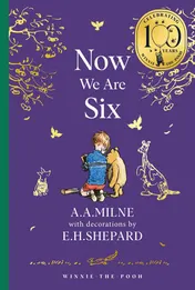 Omslag van Winnie-The-Pooh: Now We Are Six