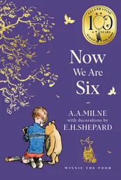 Omslag van Winnie-The-Pooh: Now We Are Six